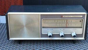 ナショナル パナソニック RE-250 真空管 ラジオ 2バンド ジャンク