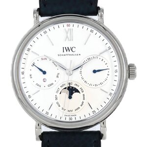 IWC ポートフィノパーペチュアルカレンダー IW344601 SS 自動巻