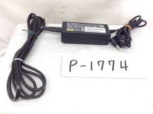 P-1774 FUJITSU 製 ADP-60ZH A 仕様 19V 3.16A ノートPC用ACアダプター　即決品