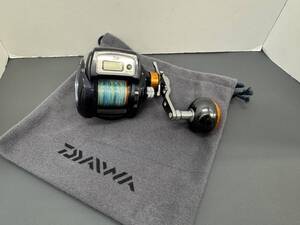 (管30316)【Daiwa ダイワ】リール LIGHT GAME X ICV 200H ライトゲーム 右巻 現状品(ジャンク扱)