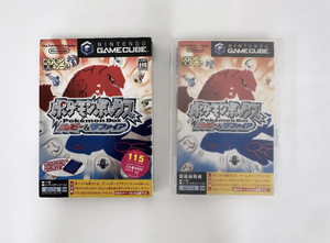 100円～★NINTENDO GAMECUBE ゲームキューブ 任天堂 ゲームキューブソフト ポケモンボックス ルビー＆サファイア pokemonBox ニンテンドー