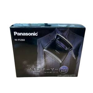 未使用品 Panasonic パナソニック 衣類スチーマー スチームアイロン NI-FS360