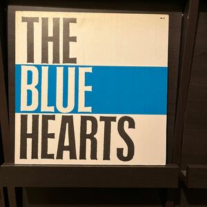 【レアLP】ブルーハーツ The Blue Hearts / ST MEL-20 ダンボールジャケット