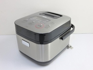 【中古品】 Haier ハイアール マイコン 炊飯器 炊飯ジャー 3合炊き 2021年製 ○YR-15382○