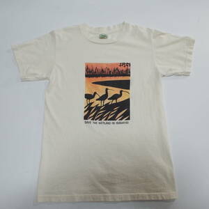 patagonia パタゴニア ISAHAYA 諫早湾保護 Tシャツ S レア 90S 初期 vintage ヴィンテージ