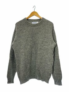 BARTLETT YARNS/USA製/ニット・セーター(厚手)/S/ウール/GRY