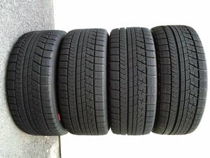 バリ山スタッドレス 225/55R17 BRIDGESTONE BLIZZAK VRXブリヂストンブリザック 4本 BMW F10 F11 G30 G31 X1 F48 W447 W220 W639 FUGA V36