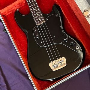 ビンテージ Vintage Fender MUSICMASTER BASS ミュージックマスター music master S7 77〜78年製 ショートスケール フェンダー