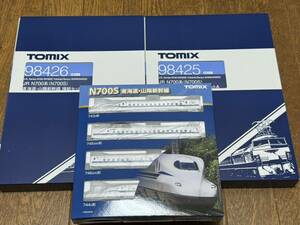 ★新品 未使用★ TOMIX 98424/5/6 JR N700系 N700S 東海道・山陽新幹線 基本増結 16両セット JR東海 トミックス