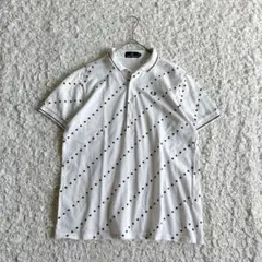 FRED PERRY フレッドペリー　半袖　ポロシャツ　トップス　ドット柄　L