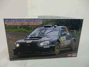 １：２４ スバルインプレッサ　ＷＲＣ　２００５”２００６ラリーニュージーランド” 限定品 　２０５０６ ＨＡＳＥＧＡＷＡ