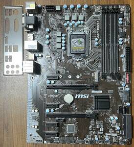 MSI Z170-S01 LGA1151 ATXマザーボード