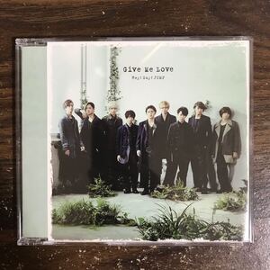 611-1 帯付 中古CD100円 Hey!Say!JUMP Give Me Love(通常盤)