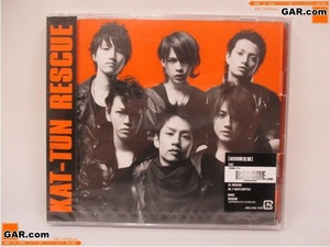 J152 新品 未開封 KAT-TUN RESCUE 初回限定盤 CD+DVD ジャニーズ