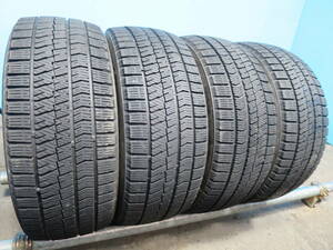 225/45R17 91Q ◆ブリヂストン BLIZZAK VRX2◆ 4本 A1197 スタッドレス