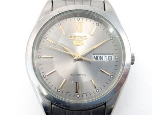 SEIKO セイコー5 自動巻き腕時計 裏スケルトン 7S26-0420 可動品[20483