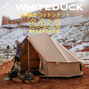 ホワイトダックアウトドア レガッタ / REGATTA WHITEDUCK / NORDISK ノルディスク アスガルド S