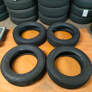 【G0221】BRIDGESTONE BLIZZAK VRX 175/65R15 スタッドレスタイヤ4本セット