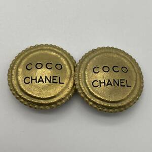 CHANEL シャネル イヤリング ゴールド ラウンド ココ 94P アクセサリー P2213