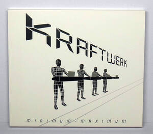 Kraftwerk (クラフトワーク) Minimum-Maximum [輸入盤 2枚組 紙スリーブ付き]