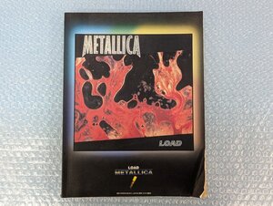 書籍 バンドスコア 現状渡し メタリカ LOAD METALLICA