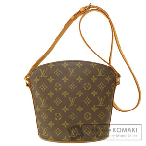 LOUIS VUITTON ルイヴィトン M51290 ドルーオ モノグラム ハンドバッグ モノグラムキャンバス レディース 中古