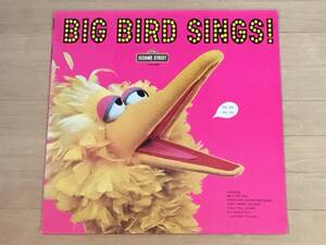 Big Bird - Big Bird Sings! LP セサミ・ストリート sesame street 