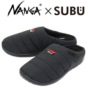 NANGA (ナンガ) x SUBU スブ HINOC WINTER SANDAL 2022 ヒノックウィンター サンダル CHARCOAL 3(JP28.0-29.5cm) N018