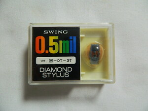 ☆0274☆【未使用品】SWING 0.5mil DIAMOND STYLUS ビクター37 V-DT-37 レコード針 交換針