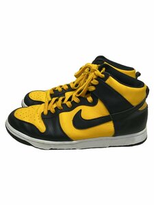 NIKE◆DUNK HI RETRO_ダンク ハイ レトロ/28.5cm/YLW