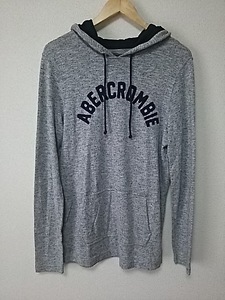 美品 Abercrombie&Fitch アバクロンビー&フィッチ プルオーバー パーカー S