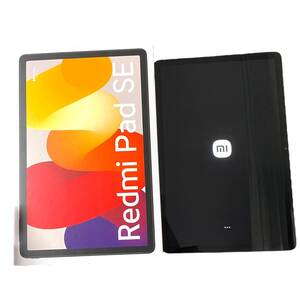 【中古品】初期化済 Xiaomi Redmi Pad SE 23073RPBFG 128GB パープル系 タブレット端末 充電器付 L77163RL