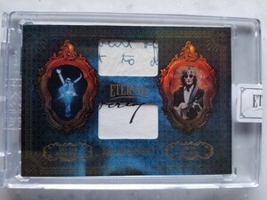 【マイケルジャクソン】2024 Eternal Cuts Relic Card Michael Jackson John Lennon マイケルジャクソン ジョン・レノン 46/75