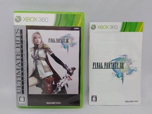 Xbox360 ファイナルファンタジー アルティメットヒッツ インターナショナル