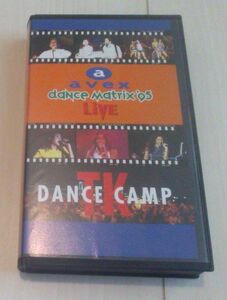 【匿名発送・追跡番号あり】 VHS avex DANCEMATRIX 95 エイベックス ダンスマトリックス 浜田雅功 坂本龍一 安室奈美恵