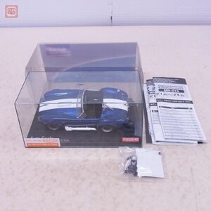 京商 ミニッツ オートスケール シェルビー コブラ 427 S/C メタリックブルー No.MZG38MB KYOSHO MINI-Z AutoScale Shelby Cobra【10