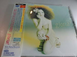 GLORIA ESTEFAN　　 グロリア・エステファン　　GLORIA 　　帯付国内盤