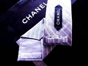 *:.*:【新品N】0183　シャネル【CHANEL】「入手困難！細ナロータイ」ネクタイ★