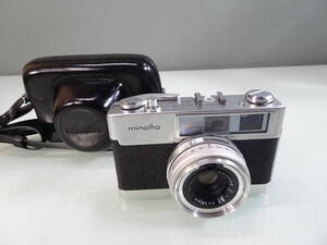 minolta/ミノルタ　AL-F　修理前提部品取り　35ｍｍフィルム用カメラ　昭和レトロアンティーク　当時物　中古