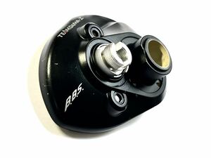 H41 Daiwa ダイワ TD-Z ビッグベイトスペシャル(右用) RSプレート(ギアサイド) カバー BBS TEAM DAIWA 中古品