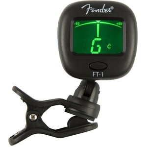 Fender FT-1 Pro Clip-On Tuner クリップチューナー【フェンダー】