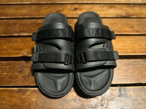 Suicoke スイコック URICH ベルクロ サンダル 26 26.0 8 ブラック 黒