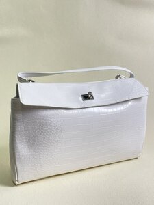 ■【美品】 バレンシアガ Balenciaga ショルダー斜め掛けトートバッグ レディース ホワイト