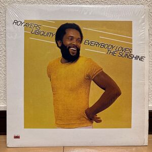 Roy Ayers Everybody Loves The Sunshine ロイ・エアーズ・ユビキティ レコード LP レアグルーヴ vinyl アナログ