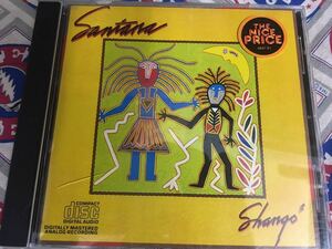 Santana★中古CD/US盤「サンタナ～Shango」