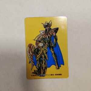 聖闘士星矢　シャカ　カード　CARD　 当時物　saint seiya