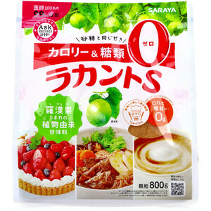 まとめ得 ※ラカントS 顆粒 800g x [4個] /k