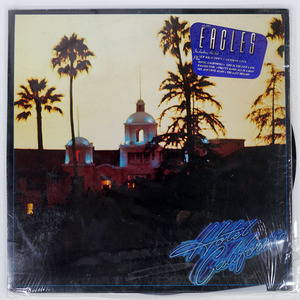 US盤 EAGLES/HOTEL CALIFORNIA/ASYLUM 6E+103 LP