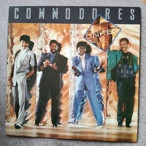 LPレコード　コモドアーズ/ユナイテッド　Commodores/United　国内盤　未使用に近い美品　ライオネル・リッチー