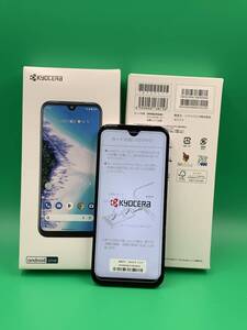 ★未使用 Android One S10 64GB SIMフリー 最大容量良好 格安SIM可 SoftBank ○ S10 ホワイト 中古 新古品 WD1109 $$$